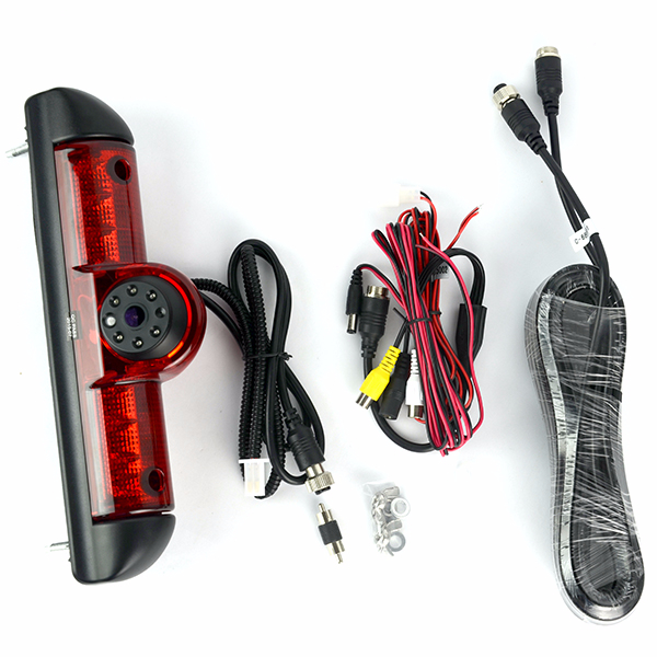 FIAT Ducato 2014/Citroen Jumper/Peugeot Boxer style vans 3rd brake light reversing camera