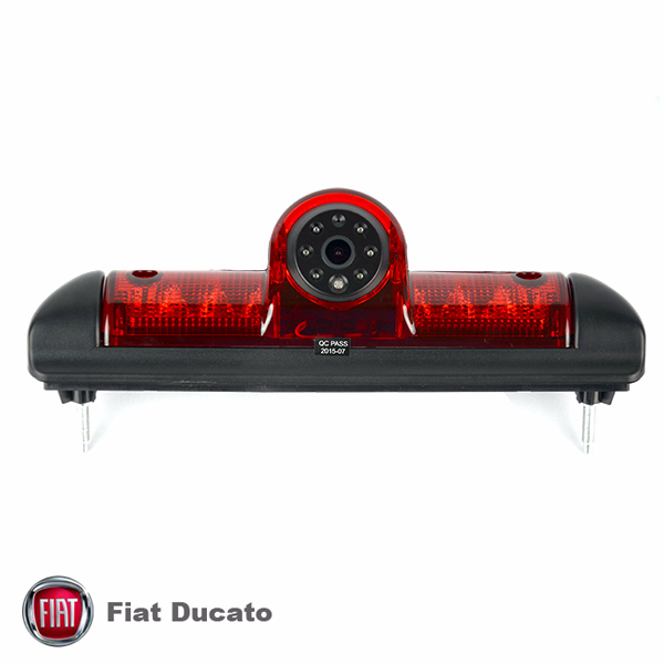 FIAT Ducato 2014/Citroen Jumper/Peugeot Boxer style vans 3rd brake light reversing camera