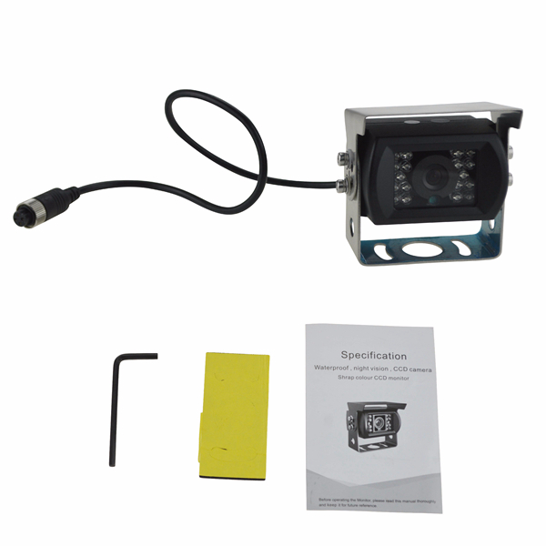 Sony CCD Heavy Duty  Rear Camera 