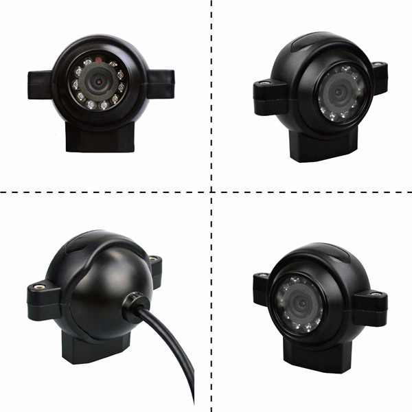 Sony CCD Front Rear Side Rear View Ball Camera