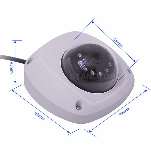 1080P Vehicle Internal Dome Camera