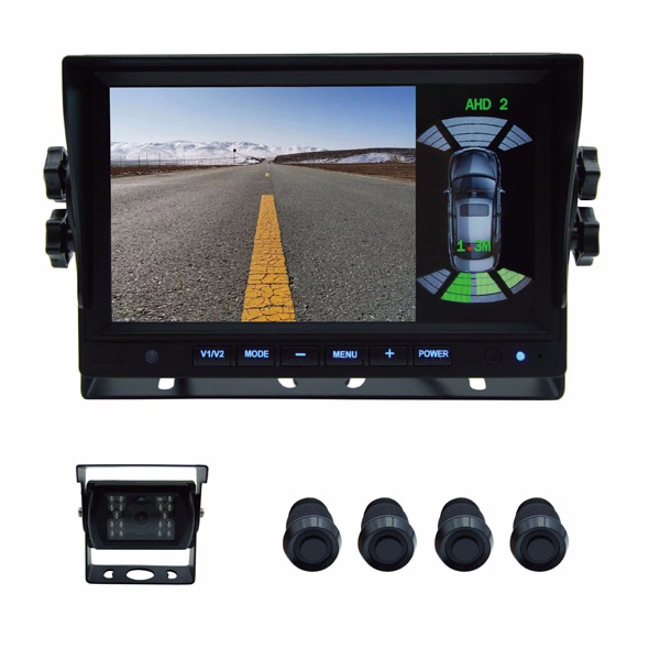 7-Inch Parking Radar Camera Monitoring System