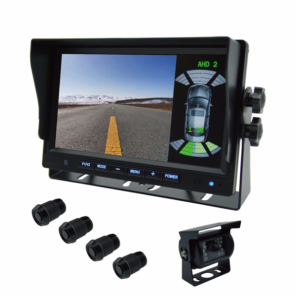7-Inch Parking Radar Camera Monitoring System