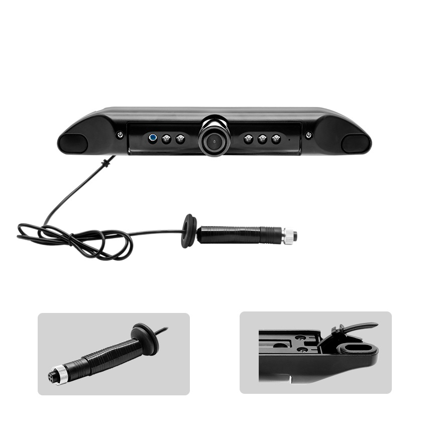 1080p Number License Plate Rear Camera