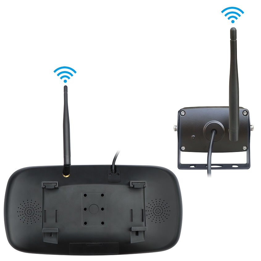 7inch AHD Wireless Mirror Monitor Kit