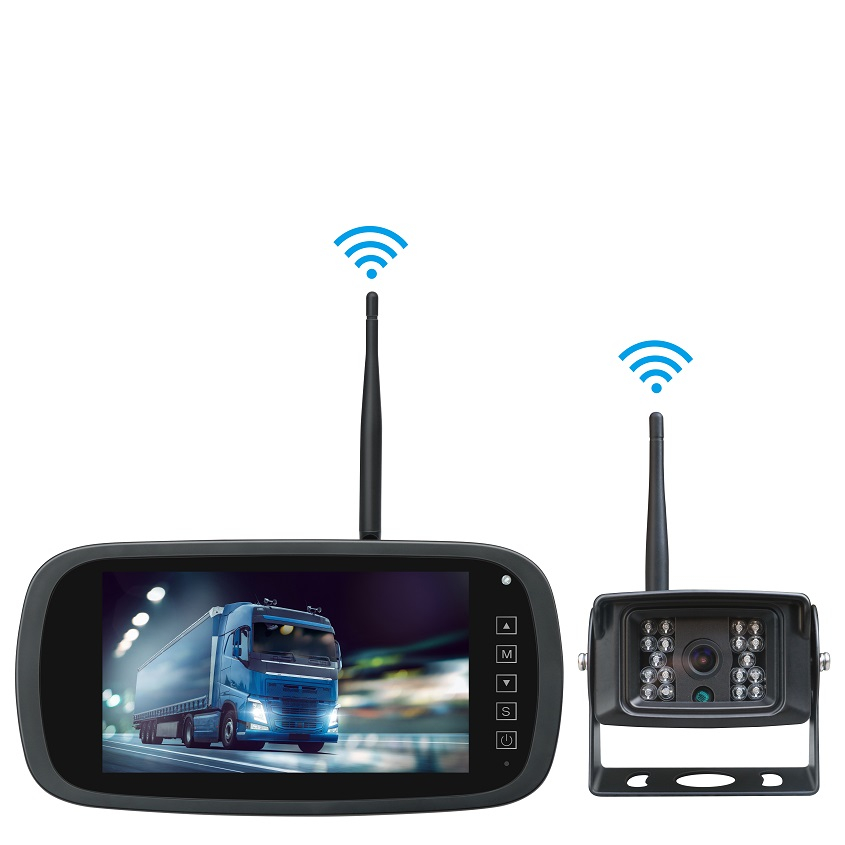 7inch AHD Wireless Mirror Monitor Kit