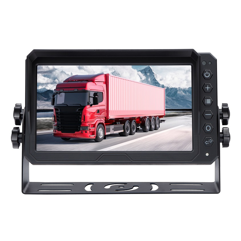 7-inch 1080P Rearview Monitor 3 Channel