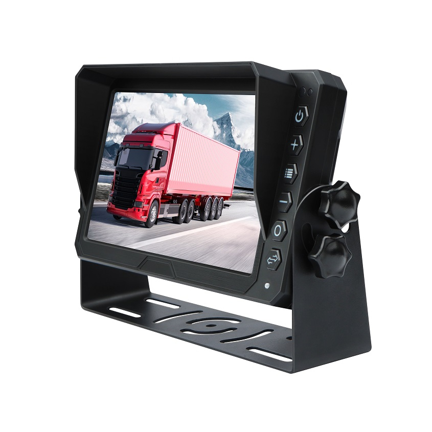 7-inch 1080P Rearview Monitor 3 Channel