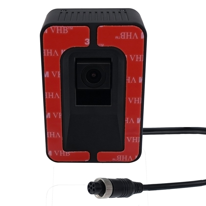 Heavy-Duty Front Windscreen IPC Camera for Commercial Fleets