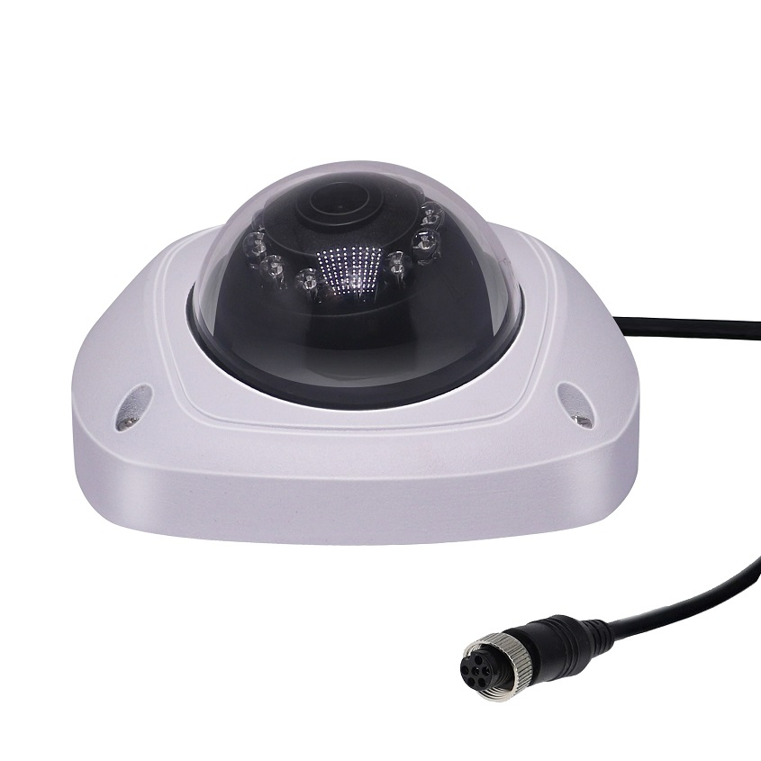 Vehicle HD 1080P Internal Dome IP Camera