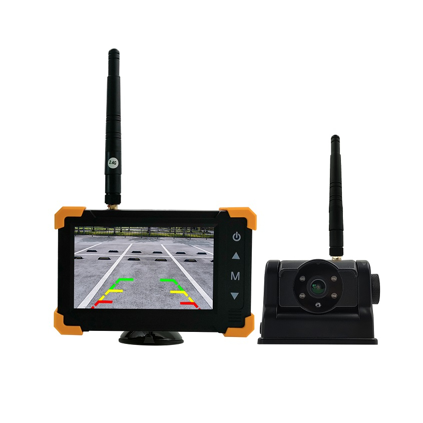 5inch weatherproof Wireless Magnetic Rechargeable Kit