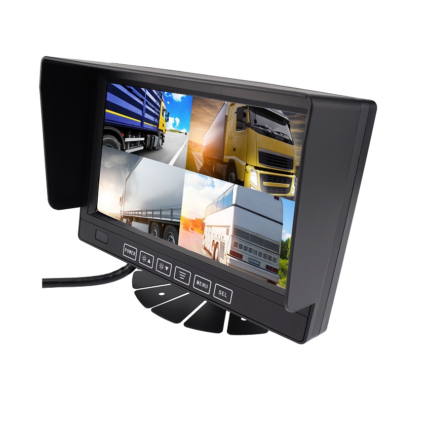 7-Inch 1080P Quad Waterproof Monitor