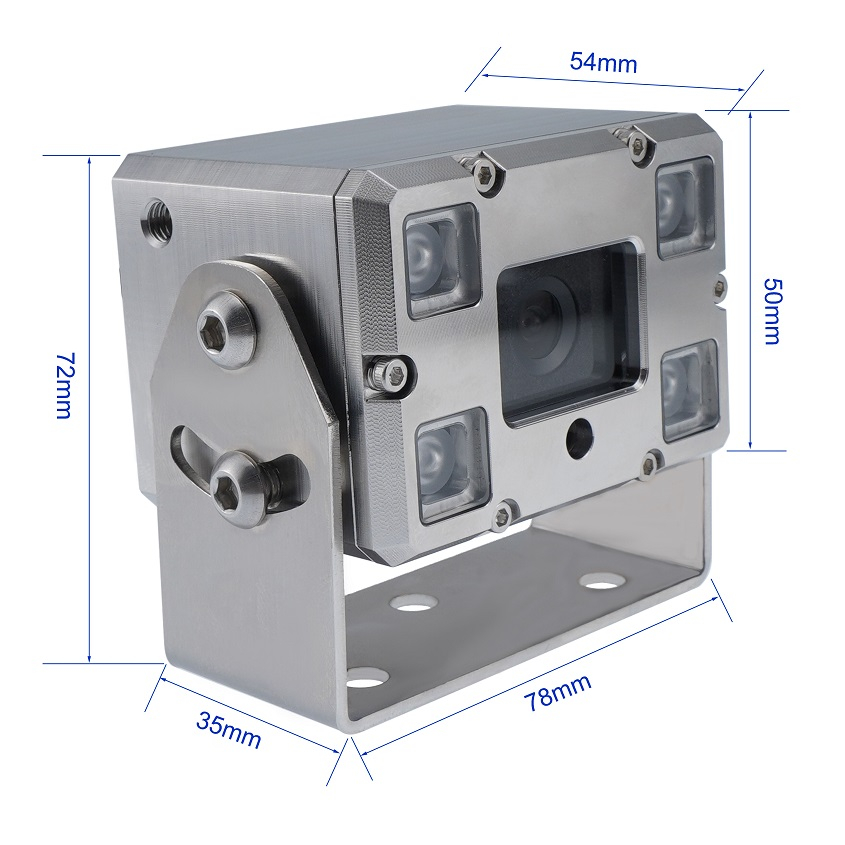 Stainless Steel Explosion Proof  Camera