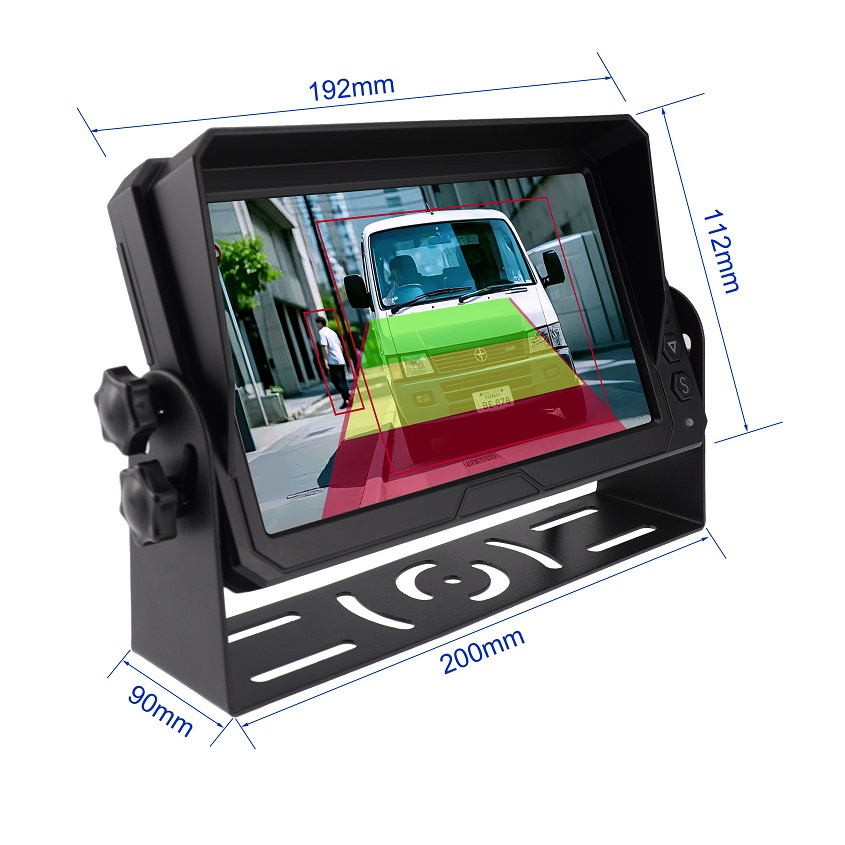 7-inch HD 1080P AI BSD System