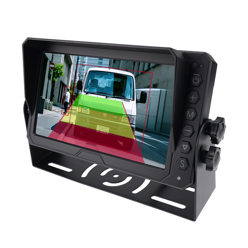 7-inch HD 1080P AI BSD System