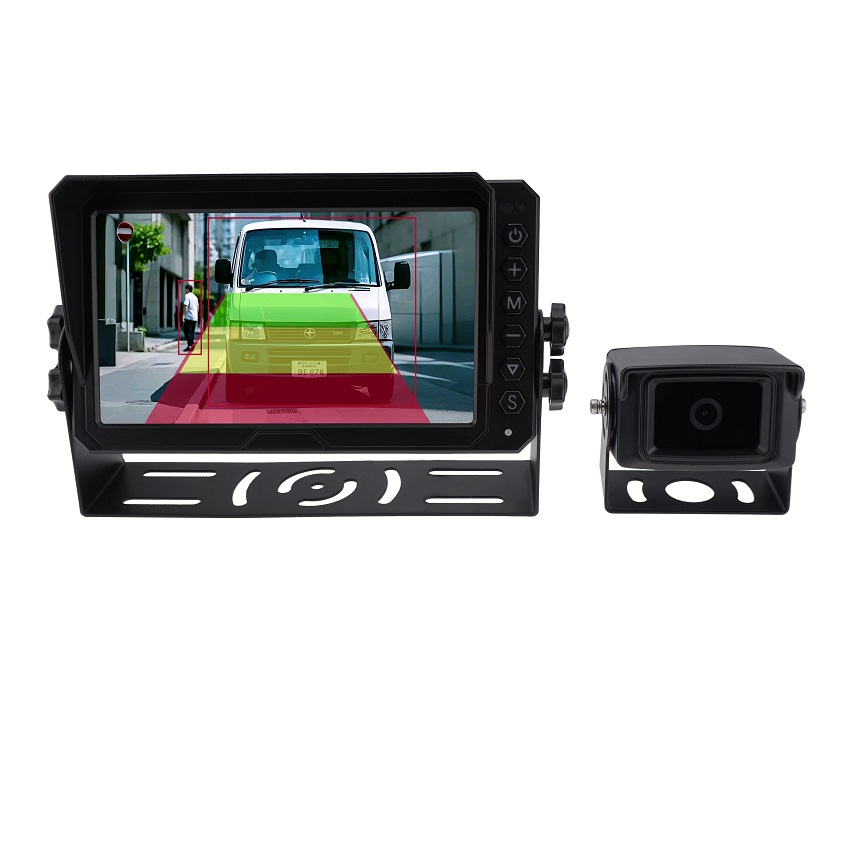 7-inch HD 1080P AI BSD System