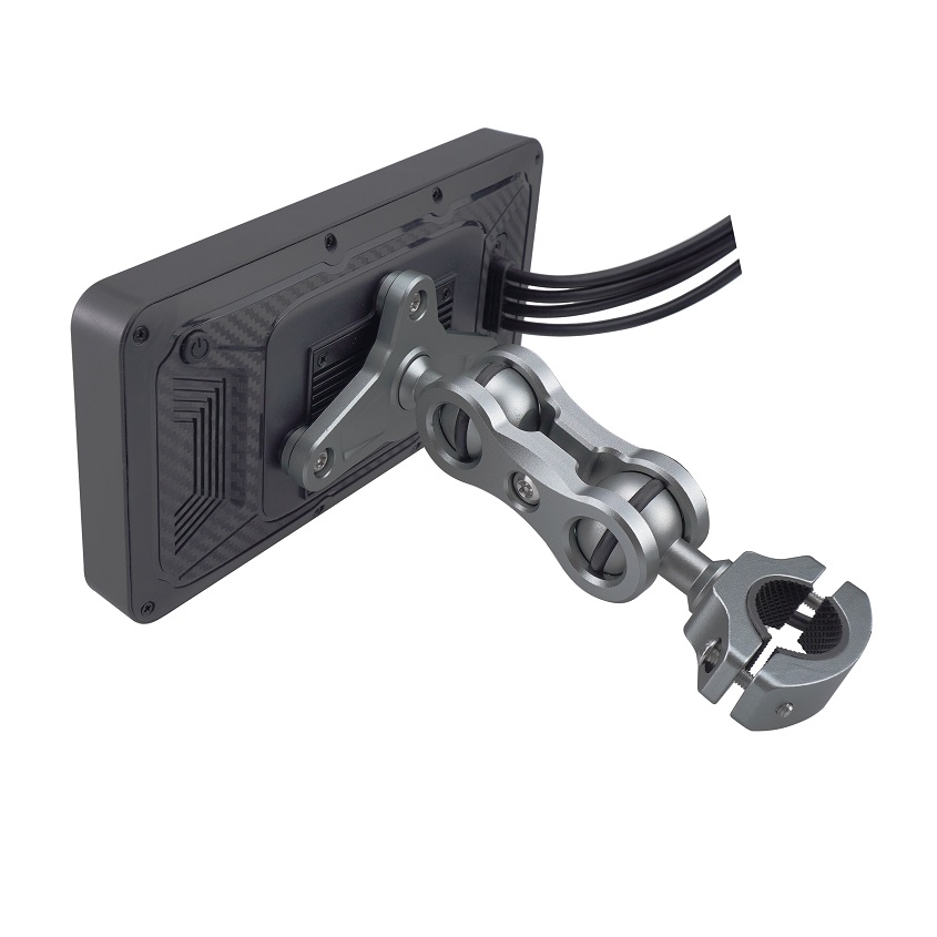 6.25inch Weatherproof Motorcycle Carplay DVR