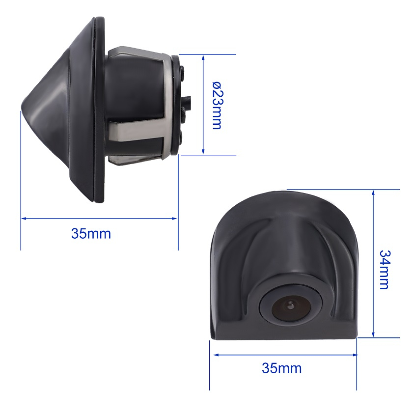 OE Style Flush Mount Car Camera