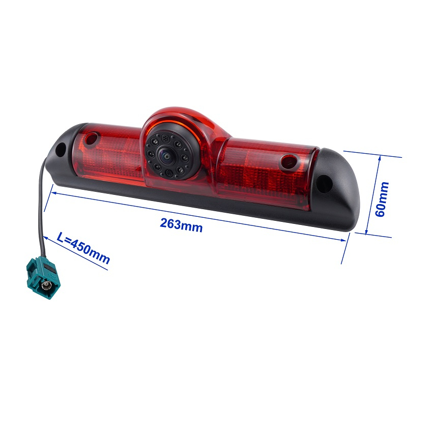 Brake light LVDS camera for Fiat Ducato 2022+