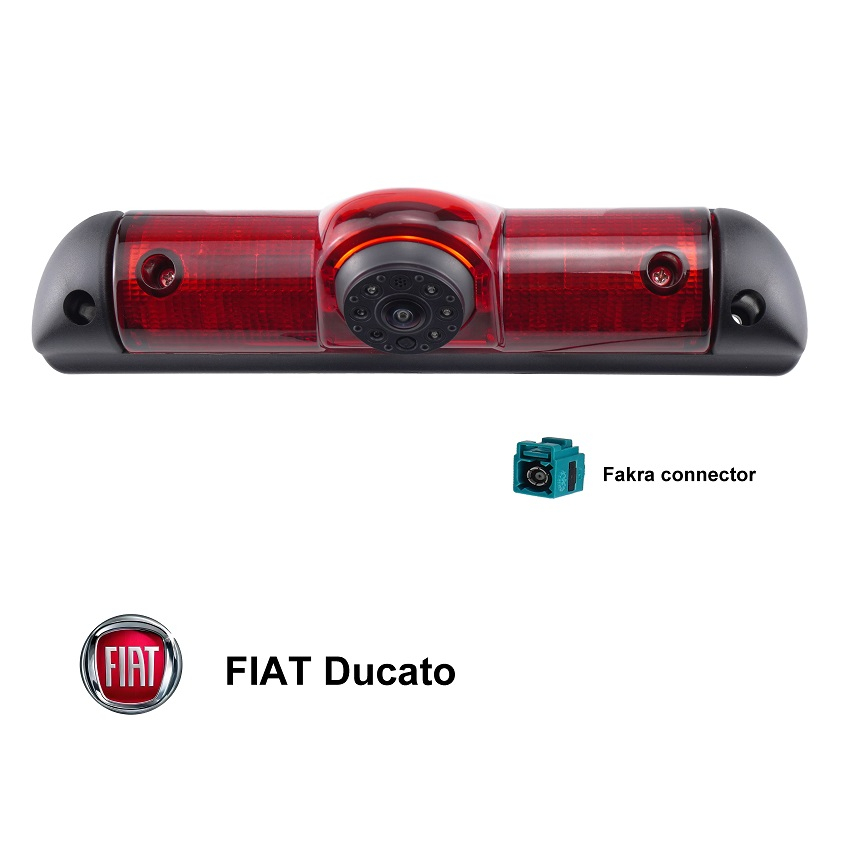 Brake light LVDS camera for Fiat Ducato 2022+
