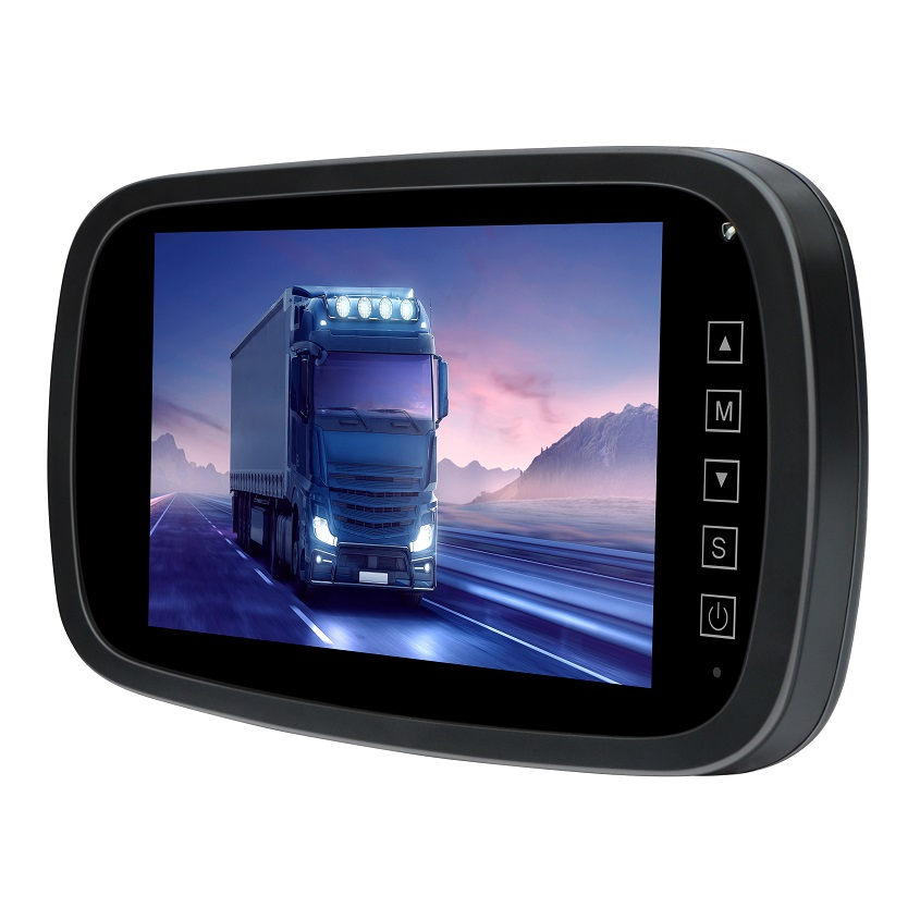 7-inch Clip on AHD Mirror Monitor 2Ch