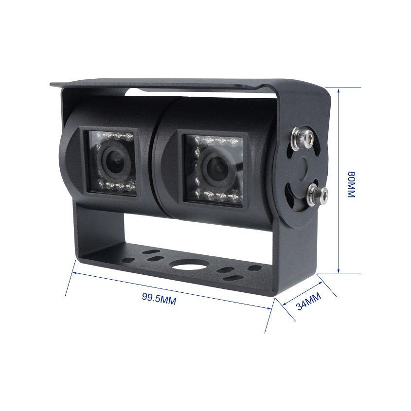 Double Lens Rear View & Reverse Camera