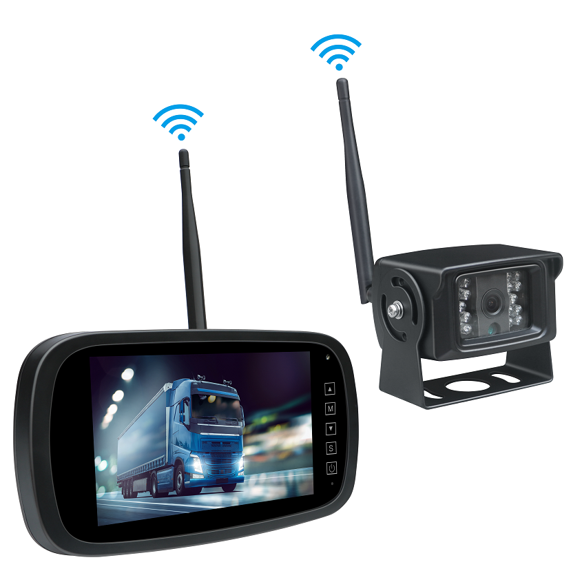 7inch AHD Wireless Mirror Monitor Kit