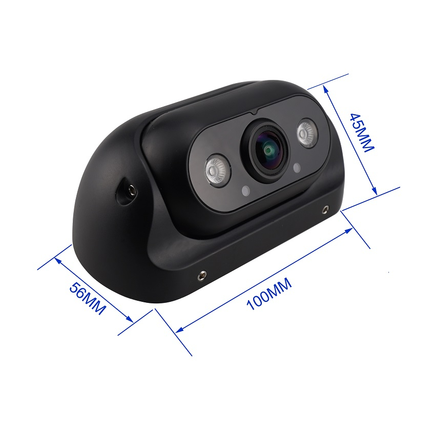 Pedestrian and Vehicle detection AI camera