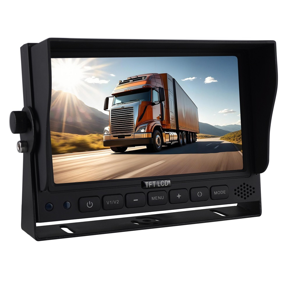 7-inch 1080P Heavy Duty Rearview Monitor
