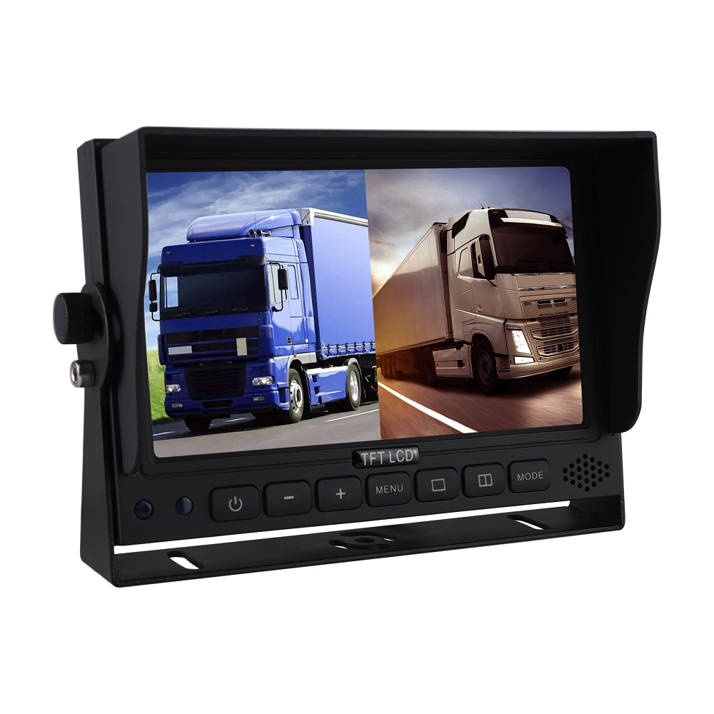 7-inch HD 1080P 2 Split Rearview monitor 