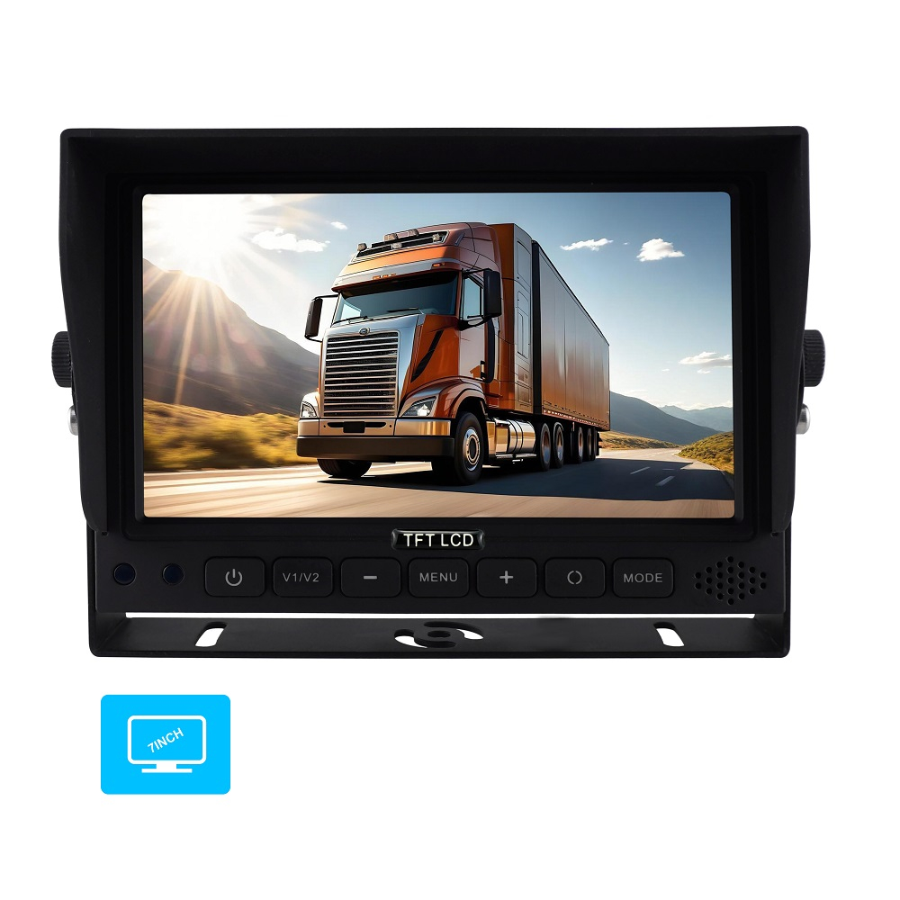 7-inch 1080P Heavy Duty Rearview Monitor