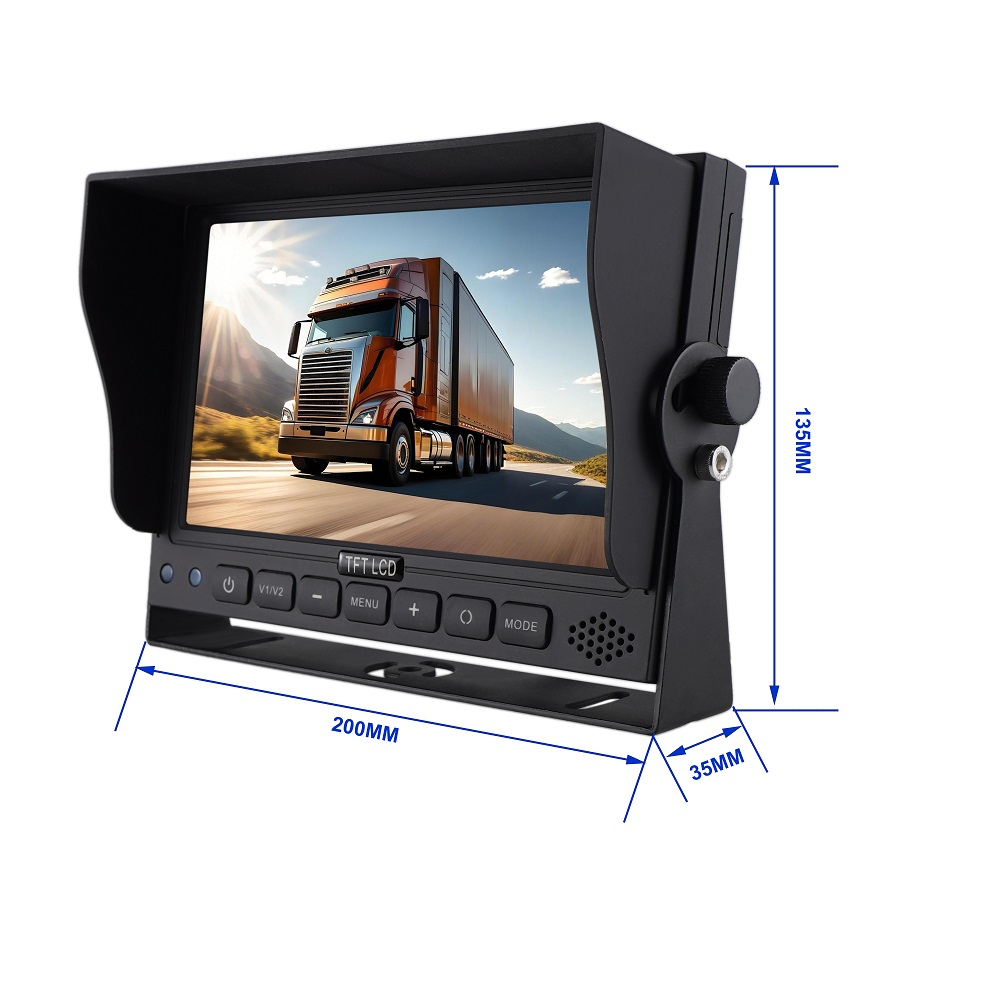 7inch AHD Wired Reversing Camera Kit