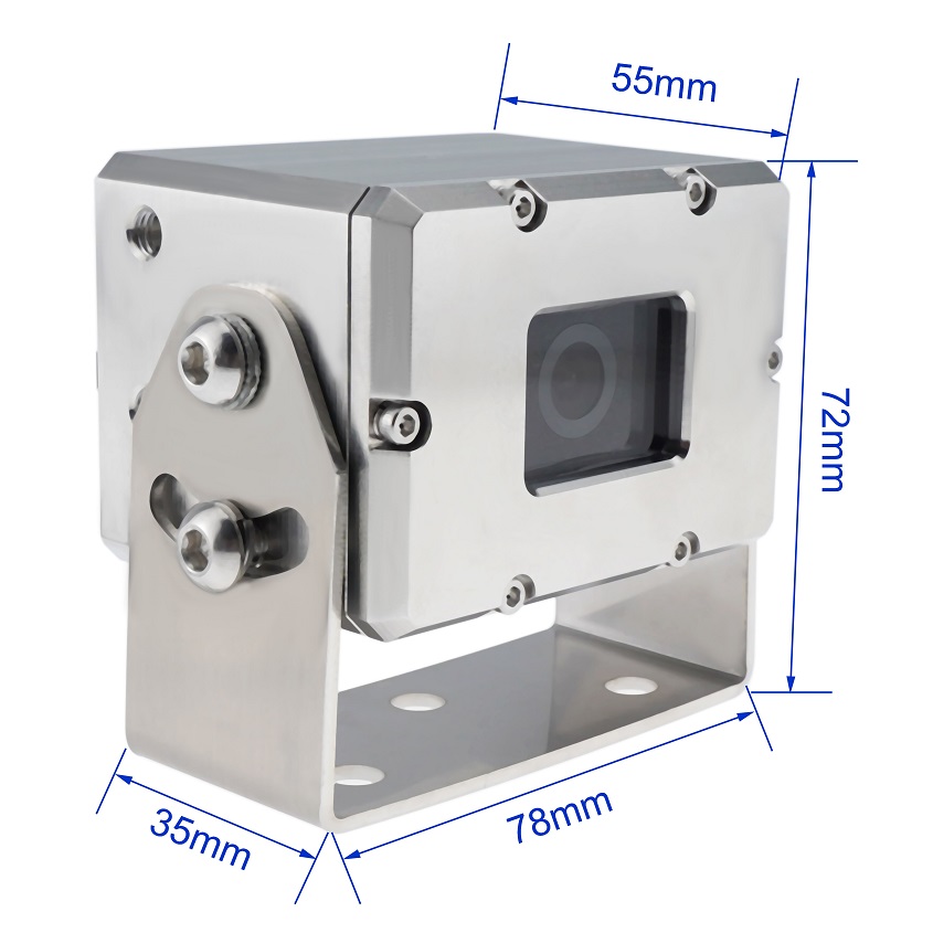 1080p Stainless Steel Explosion Proof Camera