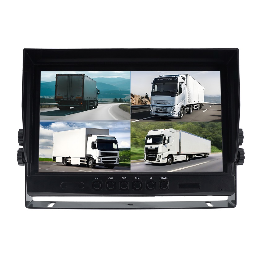 10.1-Inch HD 1080P Quad Monitor