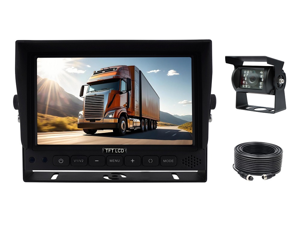 7inch AHD Wired Reversing Camera Kit