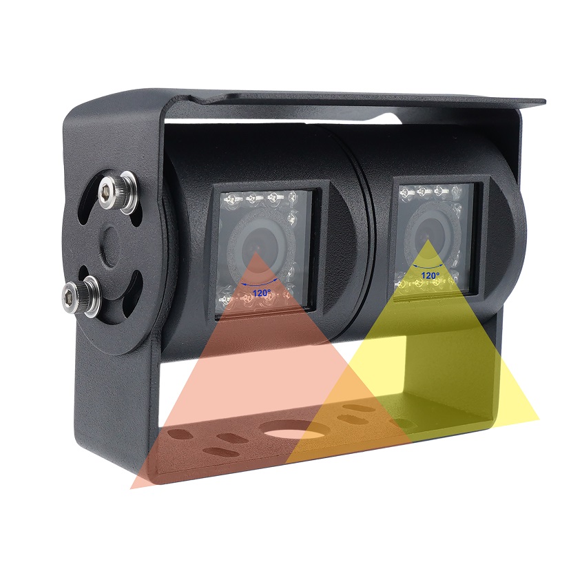 Double Lens Rear View & Reverse Camera