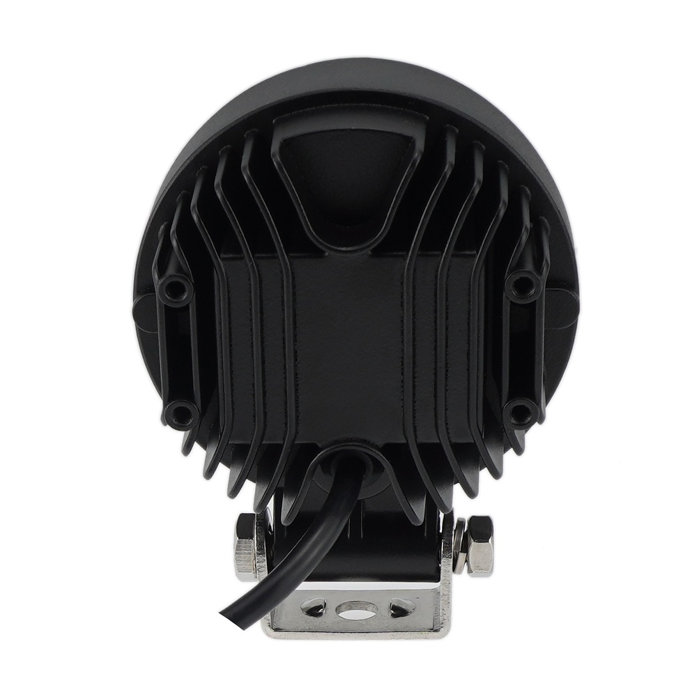 HD 1080P Round Work Lamp Camera