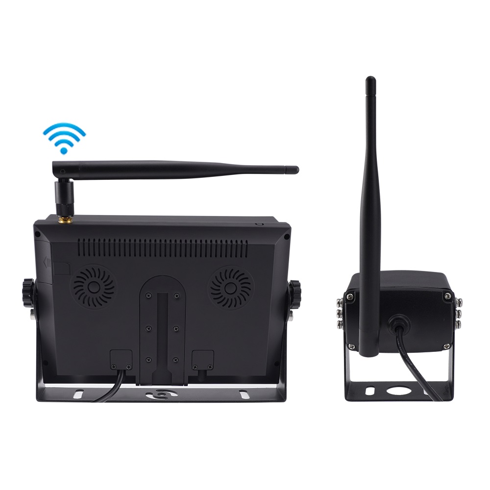 7Inch 2Ch Split 1080P Wireless Camera System
