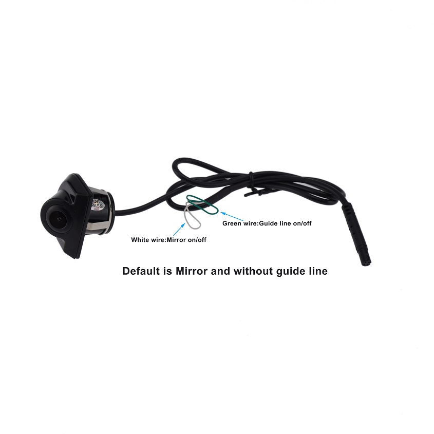 OE Style Flush Mount Car Camera