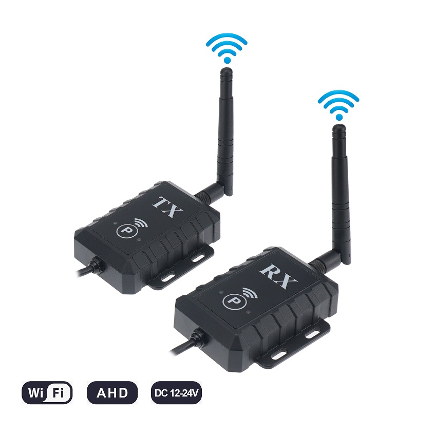 AHD Digital Wireless Sender and Receiver Kit