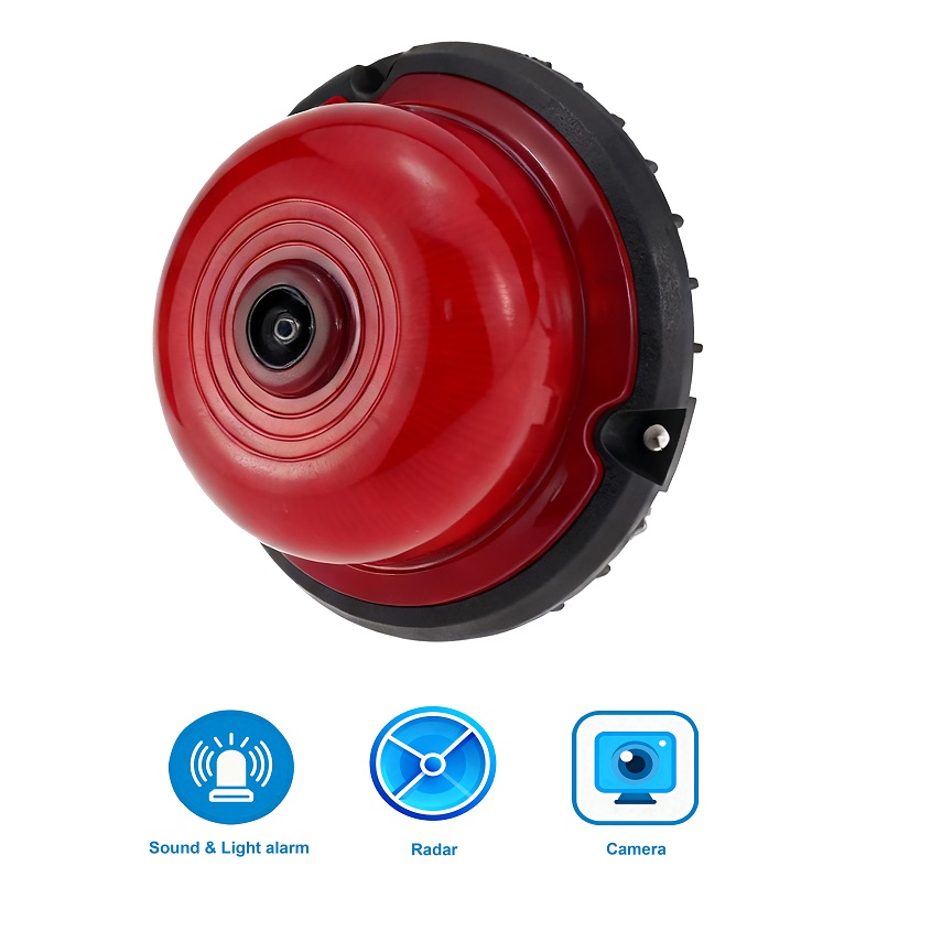 3-in-1 Radar Camera Collision Warning System