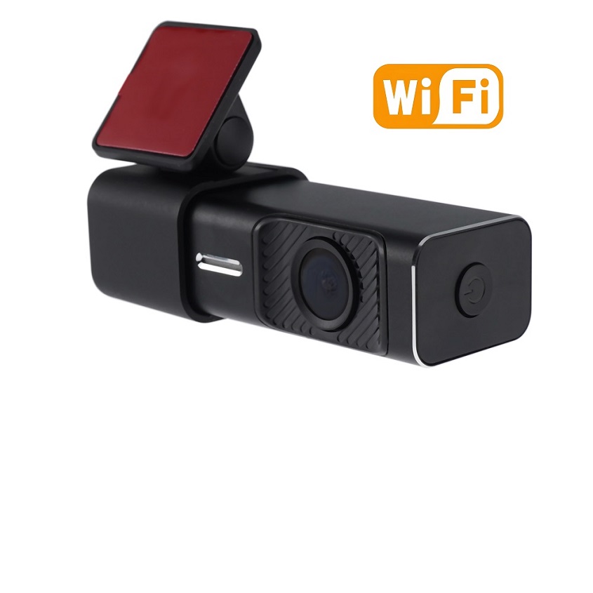 Commercial Hidden Dashcam & License Plate Mount Reversing Camera System