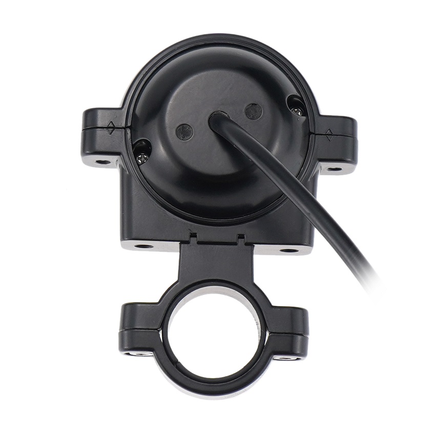 AI Side-View Truck Camera with Pedestrian Detection & Buzzer Alarm 