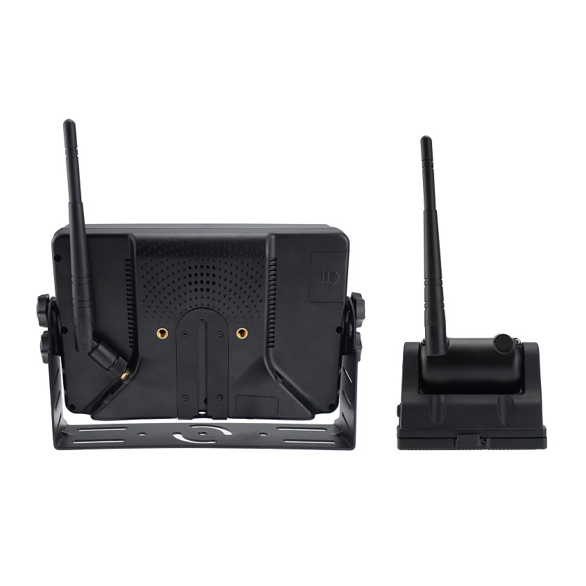 7" Wireless Magnetic Backup Camera System for Agricultural Vehicles & Trailers