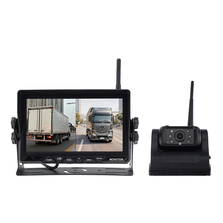 7" Wireless Magnetic Backup Camera System for Agricultural Vehicles & Trailers