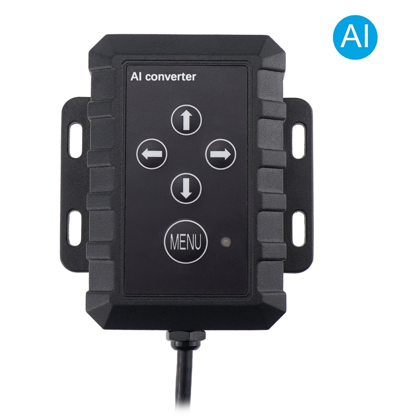 AI Smart Box with BSD for Vehicle AHD CVBS Cameras