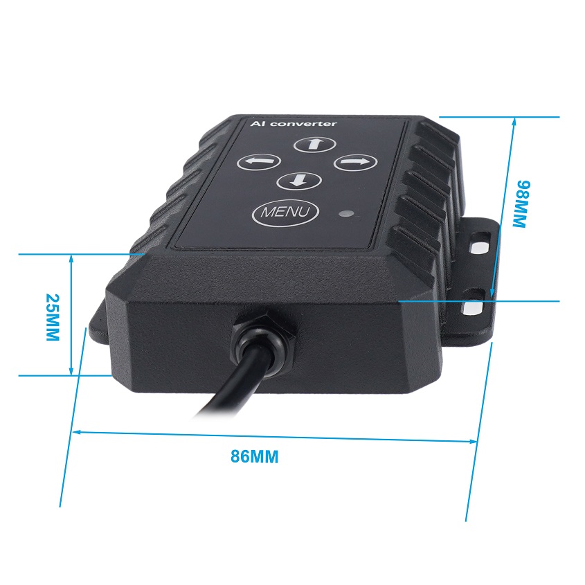 AI Smart Box with BSD for Vehicle AHD CVBS Cameras