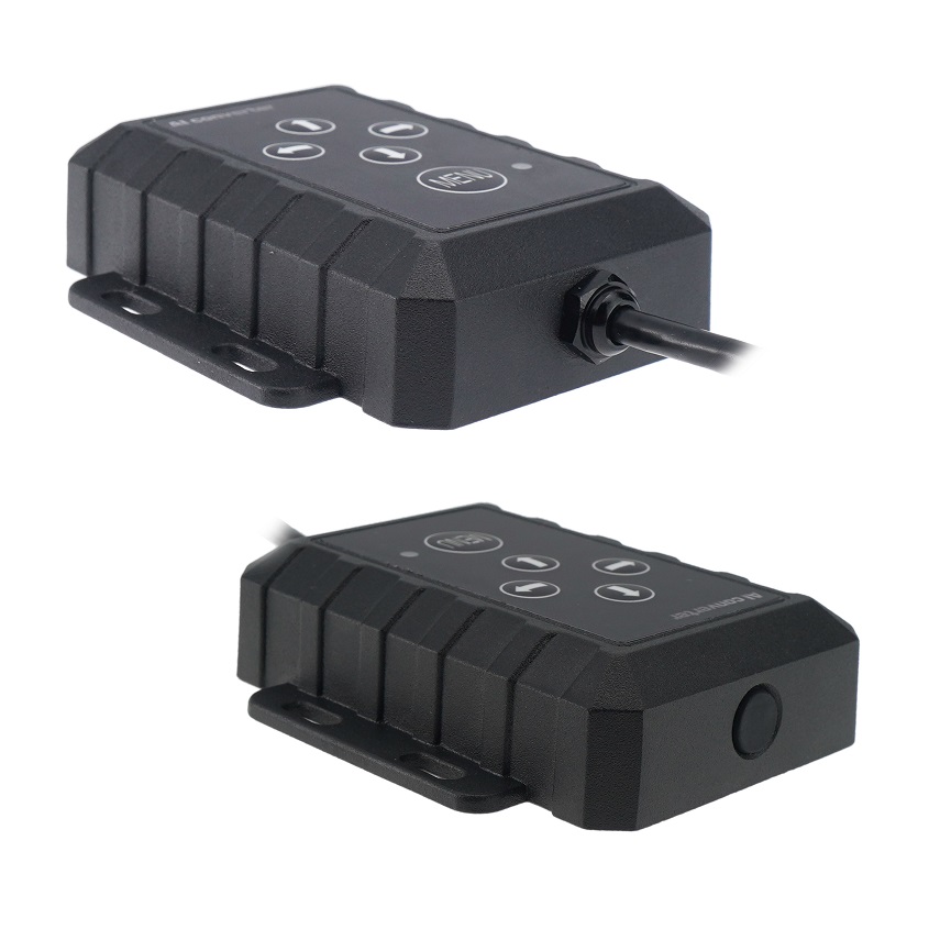 AI Smart Box with BSD for Vehicle AHD CVBS Cameras