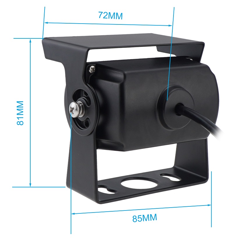 Commercial Vehicle AI BSD Blind Spot Camera Intelligent People and Vehicle Detection