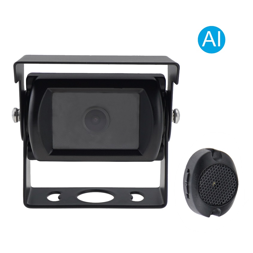 Commercial Vehicle AI BSD Blind Spot Camera Intelligent People and Vehicle Detection